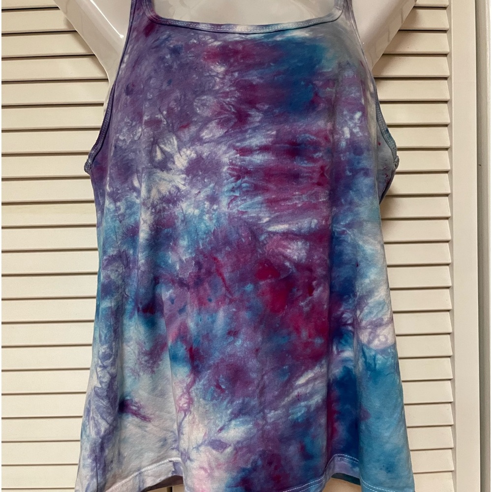 Tie dye tank